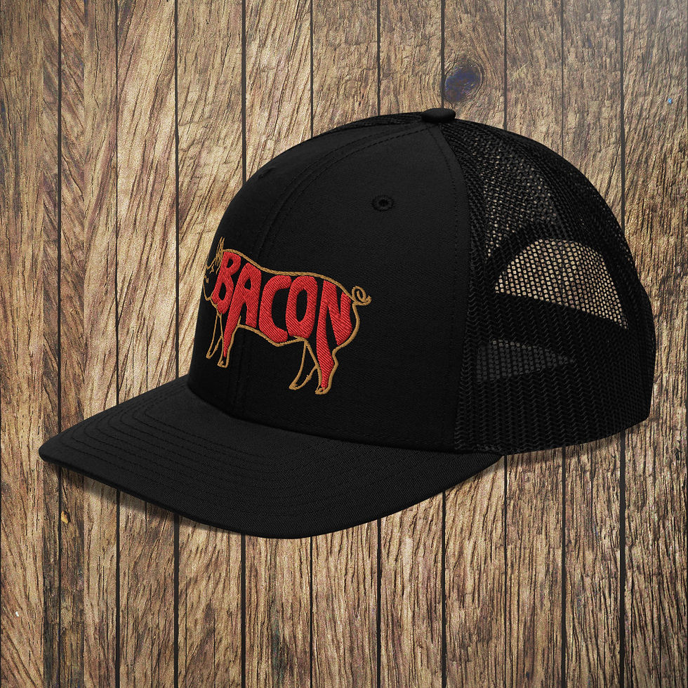 Thumbnail: Bacon - Richardson 112 Trucker