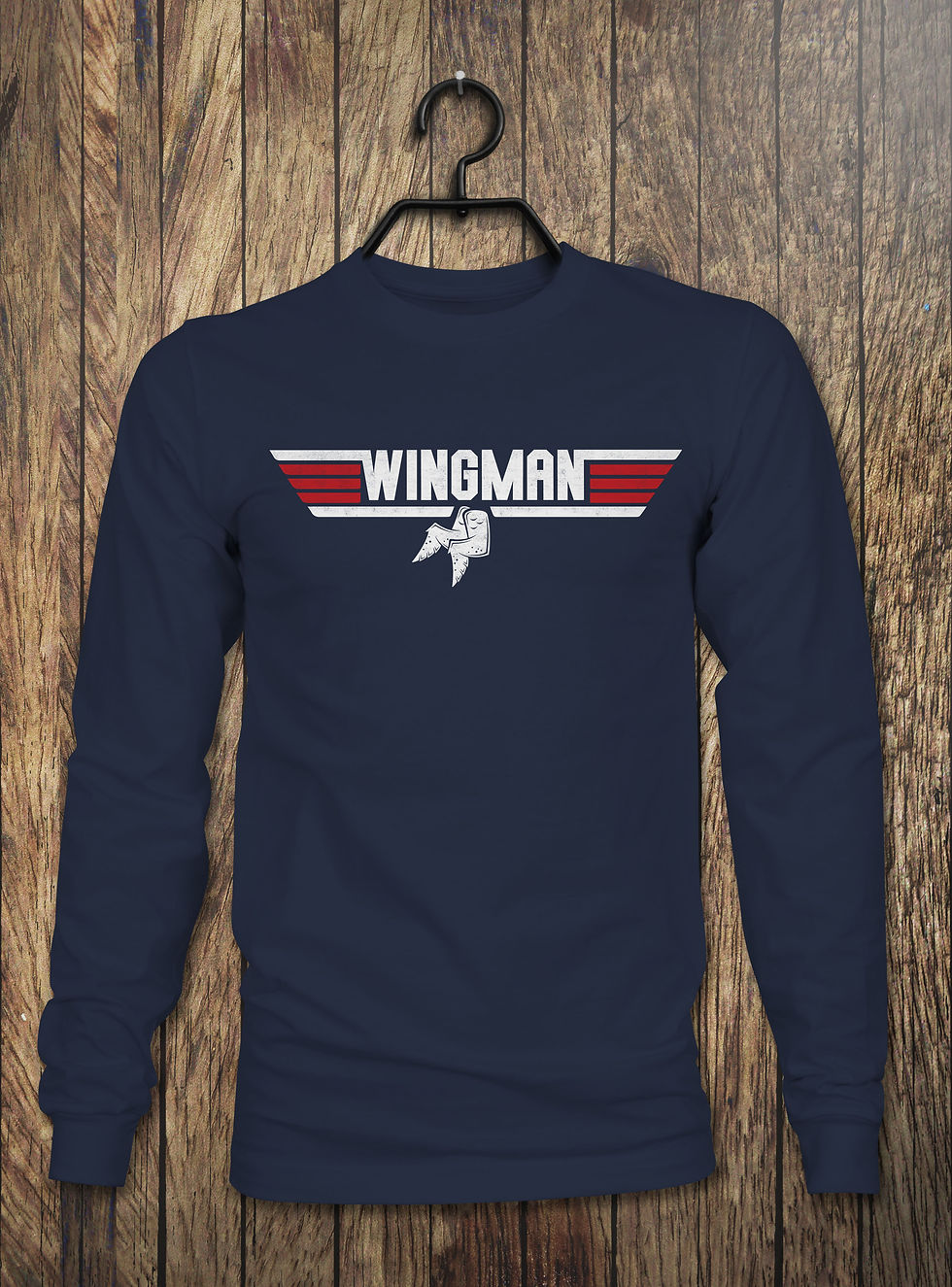 Thumbnail: Wingman -  Long Sleeve 