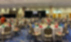 Dining Room Set up for 500 people