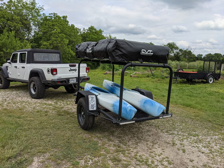 MORE Than A Rooftop Tent Camping Trailer!