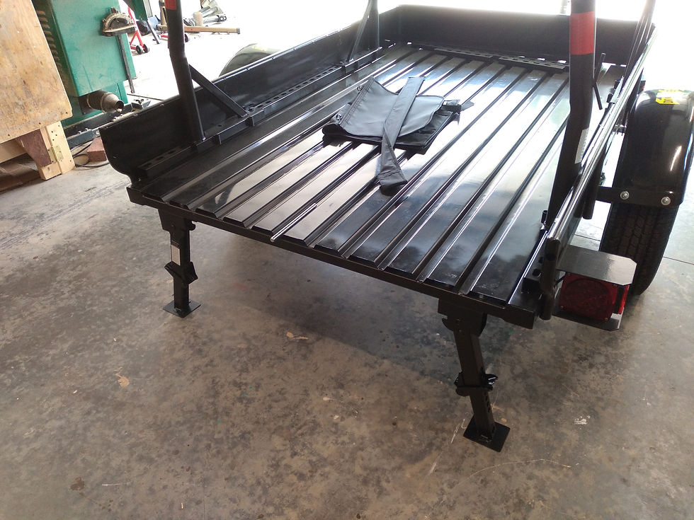 overlanding lite trailer