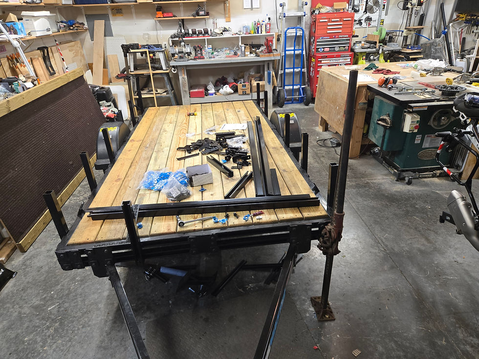 Harbor Freight utility trailer