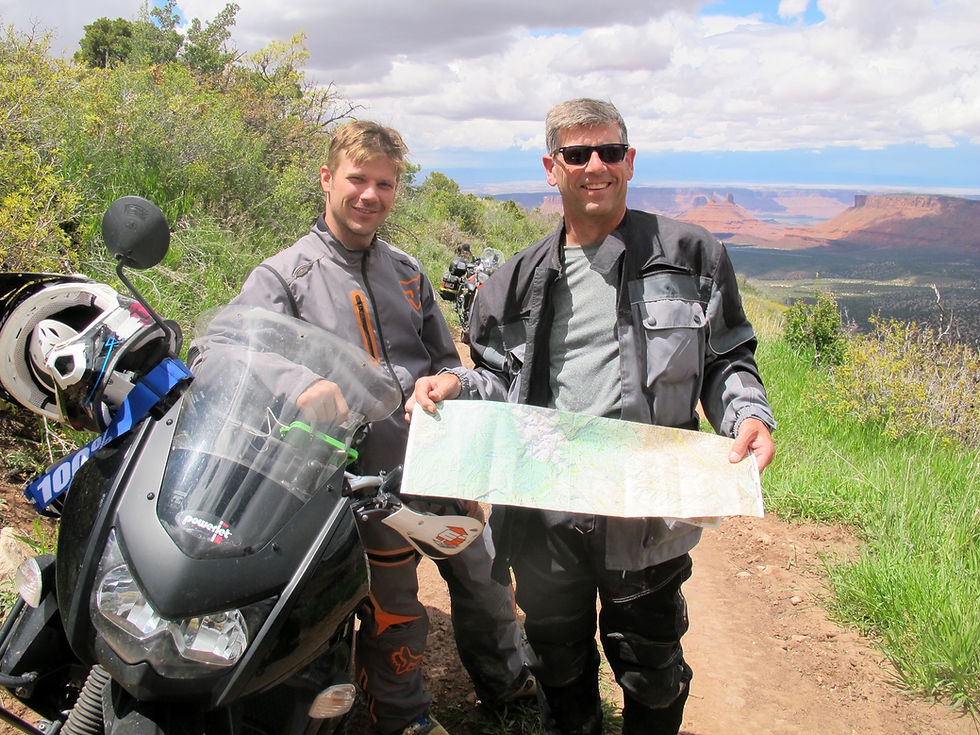 adventure motorcycling for beginners
