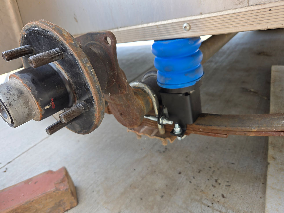 boondock suspension modifications