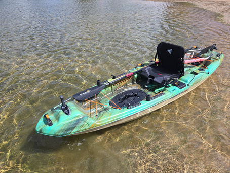 REVIEW: Pelican Catch 110 HDII Pedal Kayak