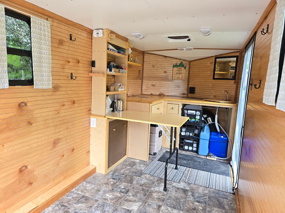 boondock suspension modifications