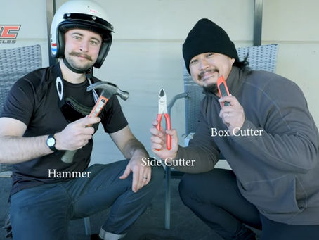 Purchasing a CSC Motorcycle. How to Unpack Your New Motorcycle.