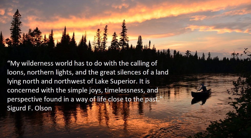 The Singing Wilderness | Capturing the Essence of the Primitive