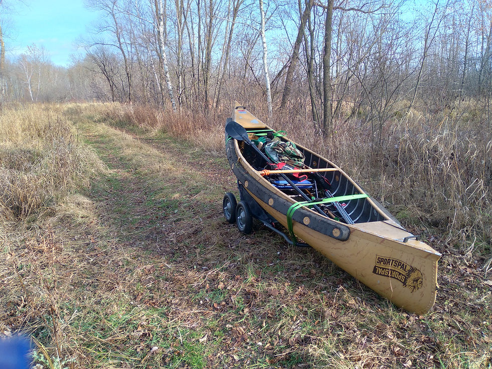 Adding A Solo Seat to the Sportspal 12Foot Canoe