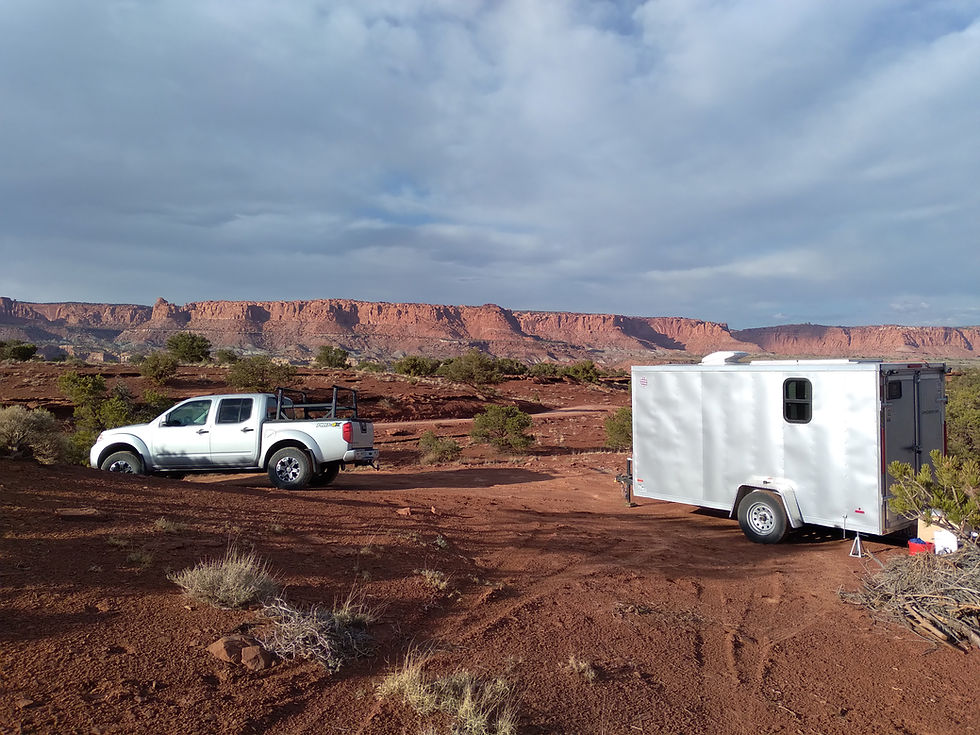 boondock suspension modifications