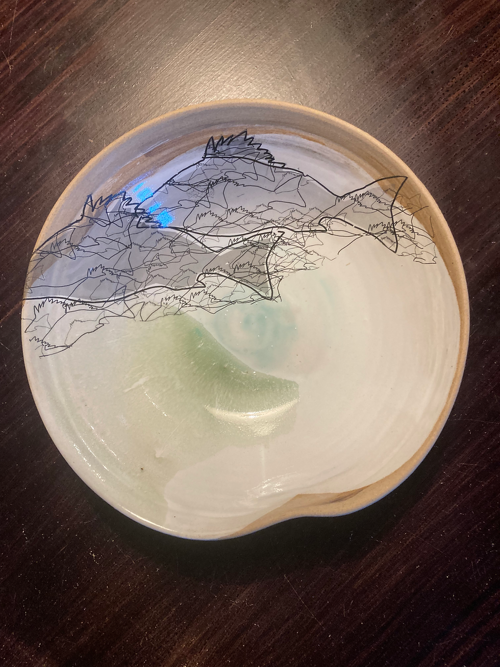 Thumbnail: Pasta Bowl (24cm x 6m hi) 6 different bowls