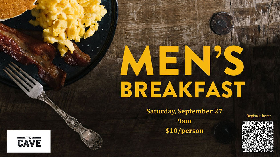 Men's Breakfast