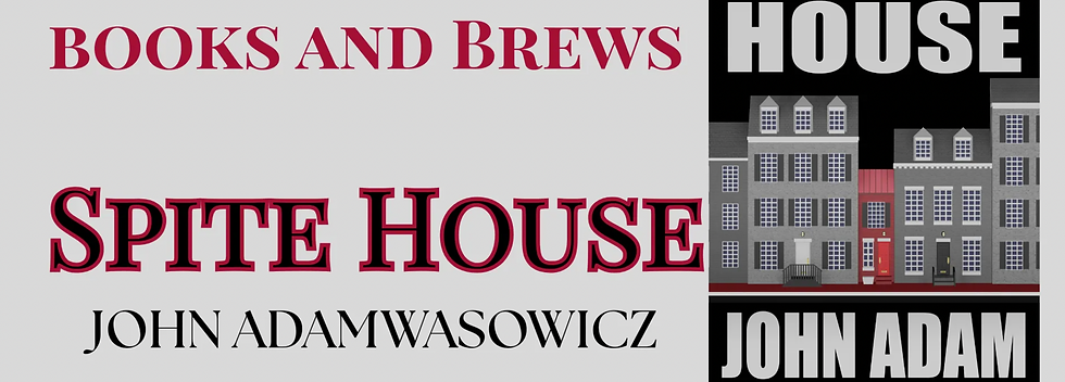 Suggests: Spite House w/ Author John Adam (HKS, MPA '88)