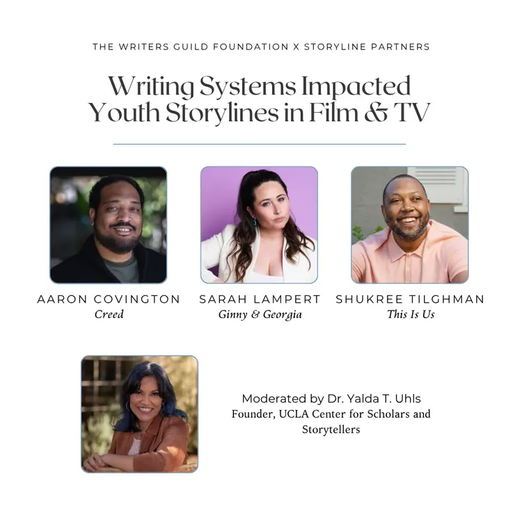 Suggests: Writing Systems Impacted Youth Storylines in Film & TV