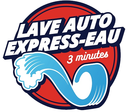 Image logo lave auto exoress eau