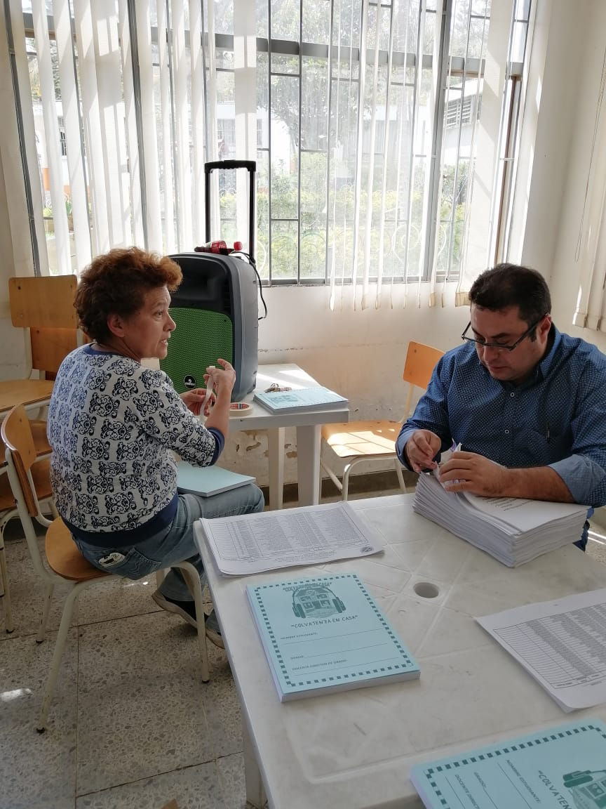 Preparando Material 1