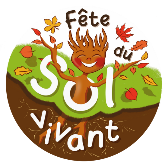 Logo Fête du Sol Vivant 2026