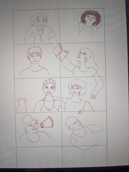 Character sketch