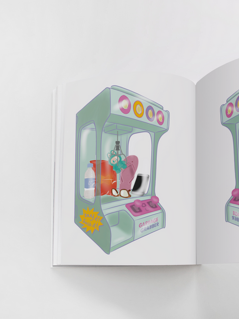 Pince à déchets / Presse