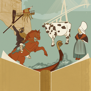 Normandie / Poster scolaire