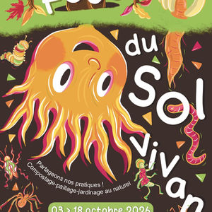 Affiche Fête du Sol Vivant 2026