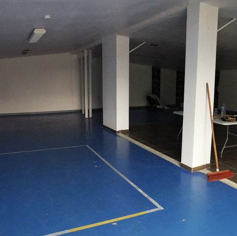 espace des futures chambres