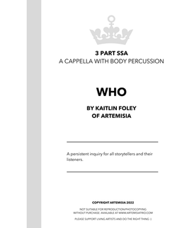 Artemisia Sheet Music Cover Template (1)