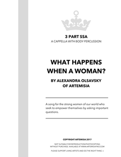 What Happens When a Woman Cover