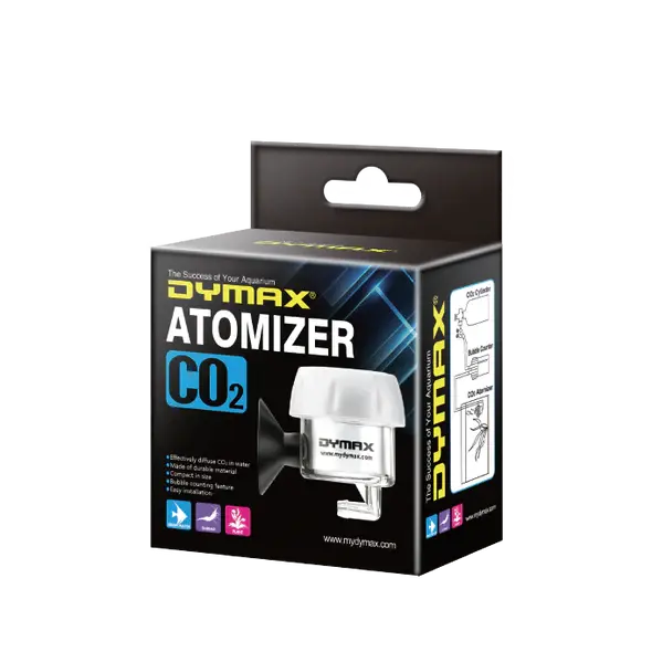 Dymax Atomizador de CO2/Plástico