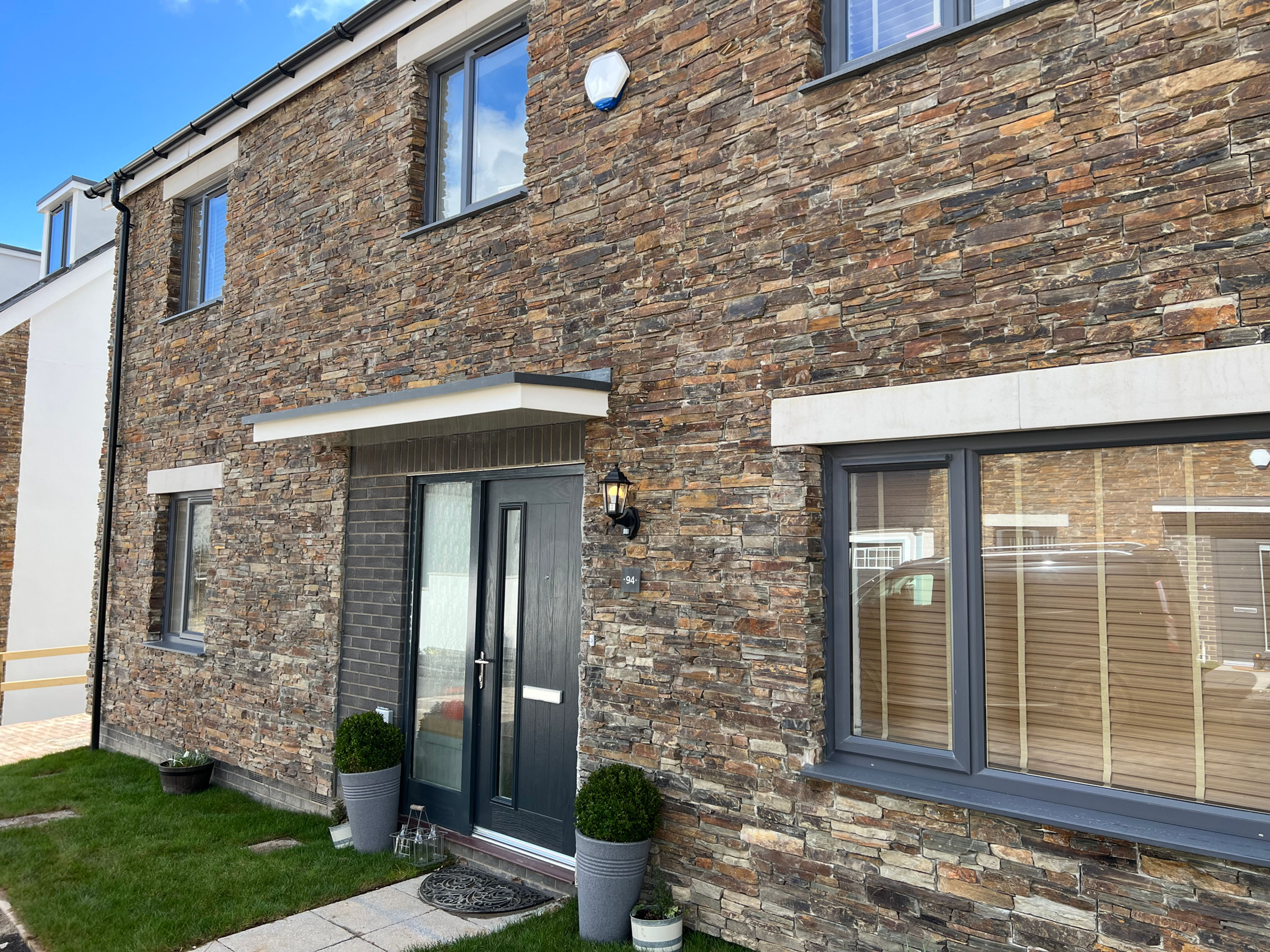 ZClad Rustic Natural Stone Home