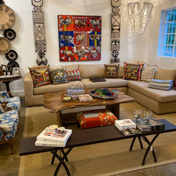 KUMBA L SHAMPED COUCH