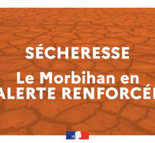 Sécheresse : le Morbihan placé en alerte renforcée et partiellement en crise