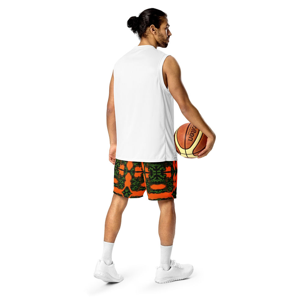 Thumbnail: PMT Unisex mesh shorts