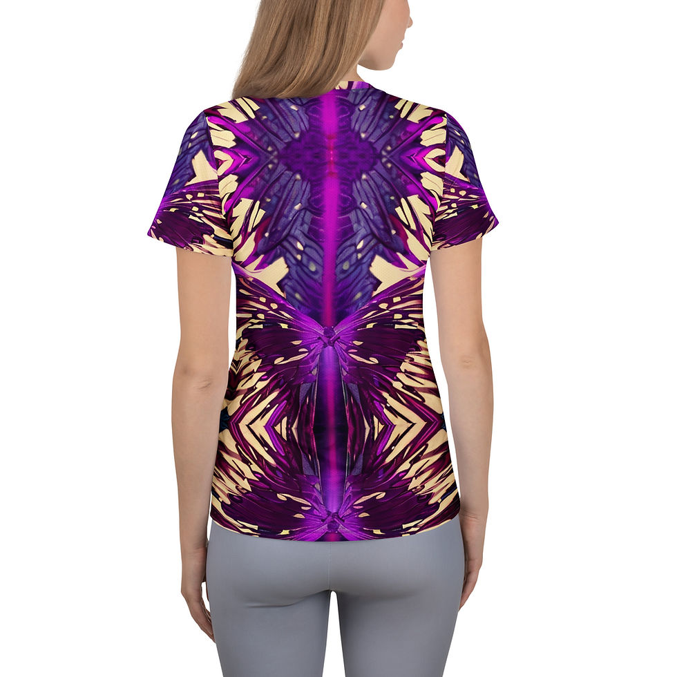 Thumbnail: Got Purp Women's athletic t-shirt