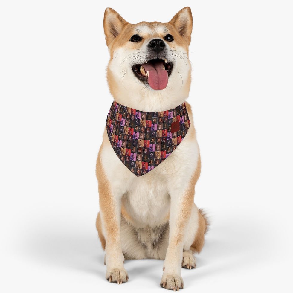 Thumbnail: Pet Bandana Collar