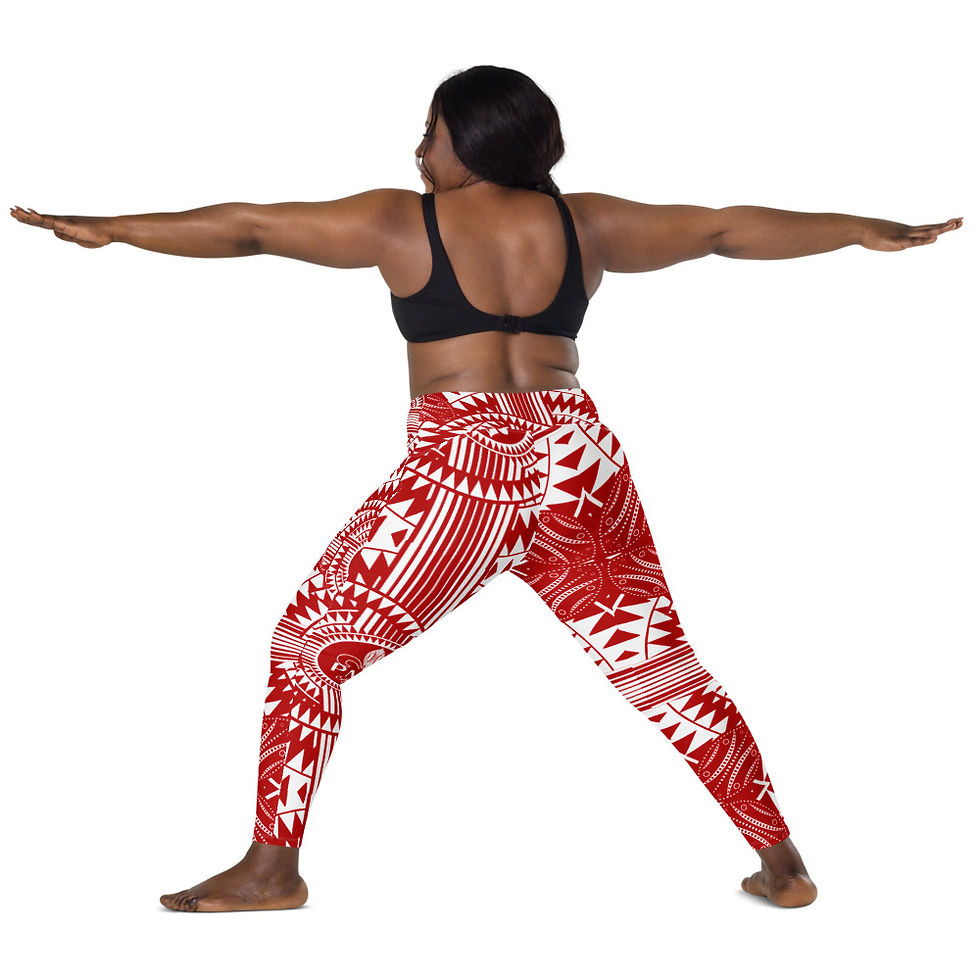 Thumbnail: PMT Crossover leggings with pockets
