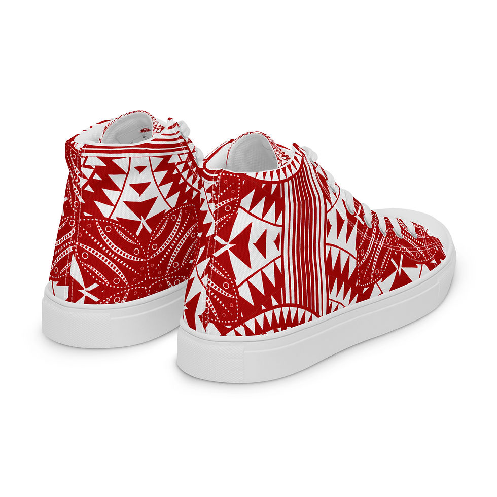 Thumbnail: PMT Women’s high top canvas shoes