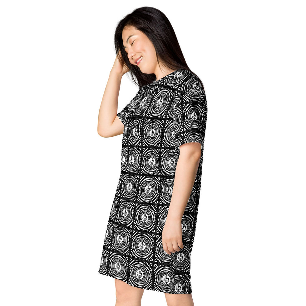 Thumbnail: PMT T-shirt dress