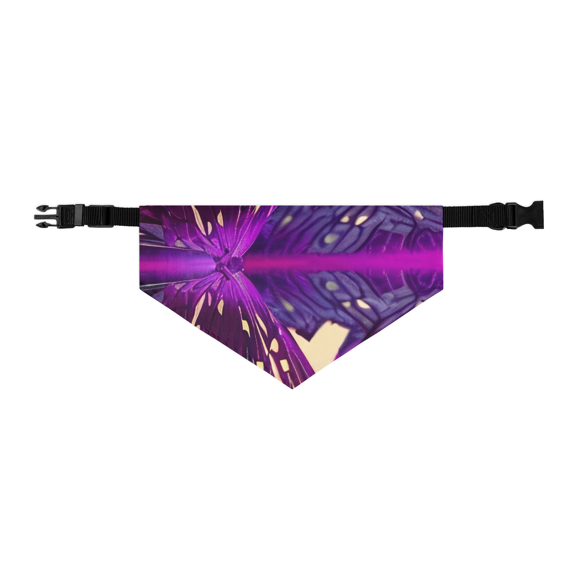 For Purp Pet bandana collar