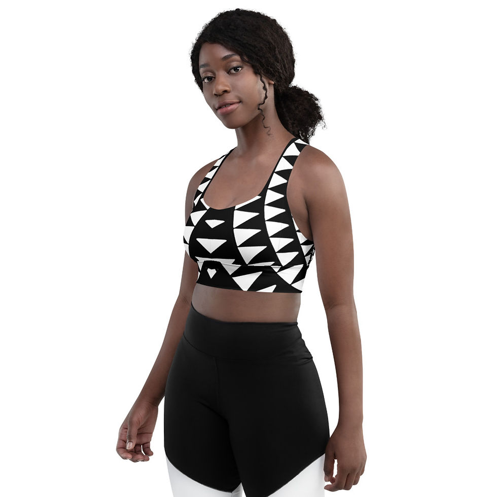 Thumbnail: PMT Longline sports bra
