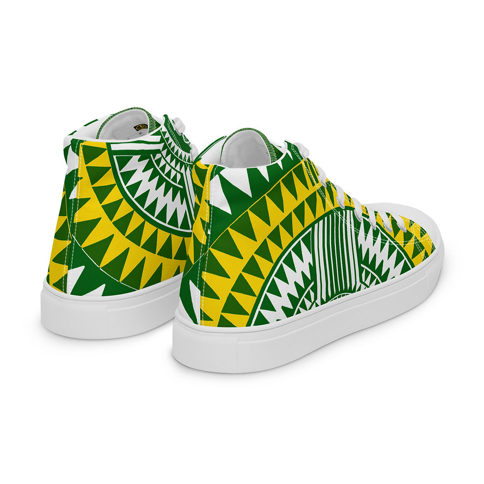 Thumbnail: PMT Women’s high top canvas shoes