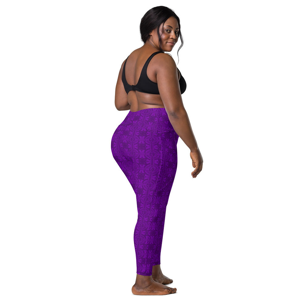 Thumbnail: PMT Crossover leggings with pockets
