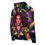 Thumbnail: Mardi Gras Angel 2026 Unisex zip hoodie