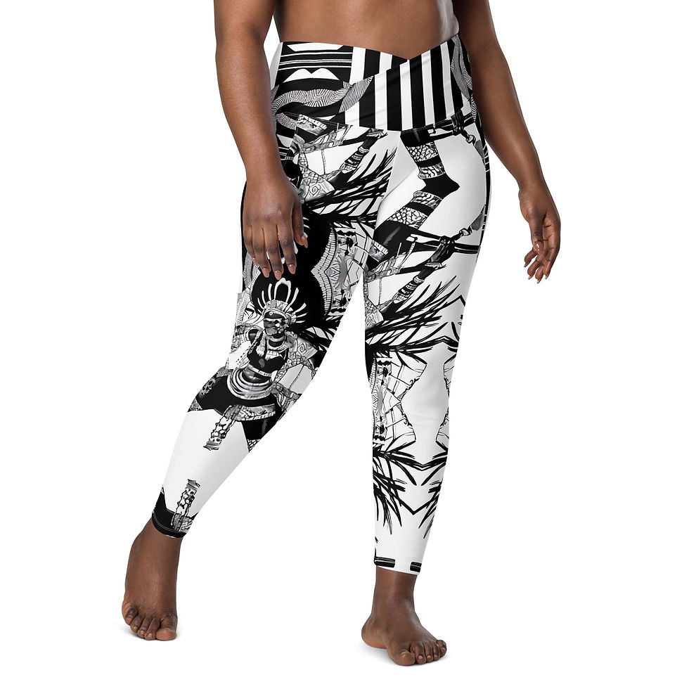 Thumbnail: PMT Crossover leggings with pockets