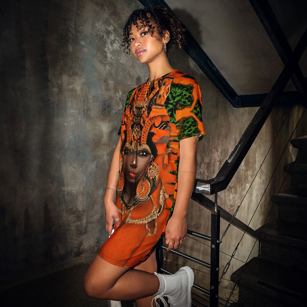 Thumbnail: PMT T-shirt dress