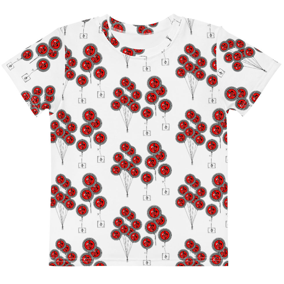 Thumbnail: Kids crew neck t-shirt