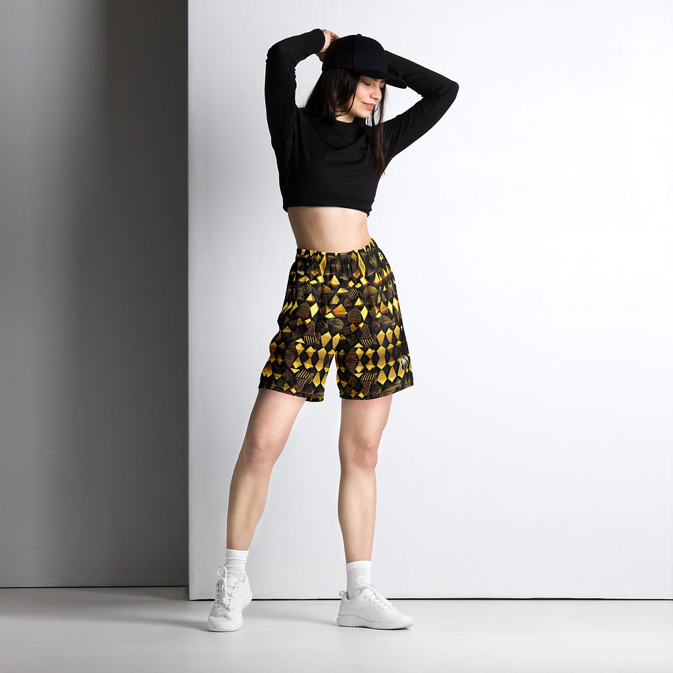 Thumbnail: PMT Unisex mesh shorts