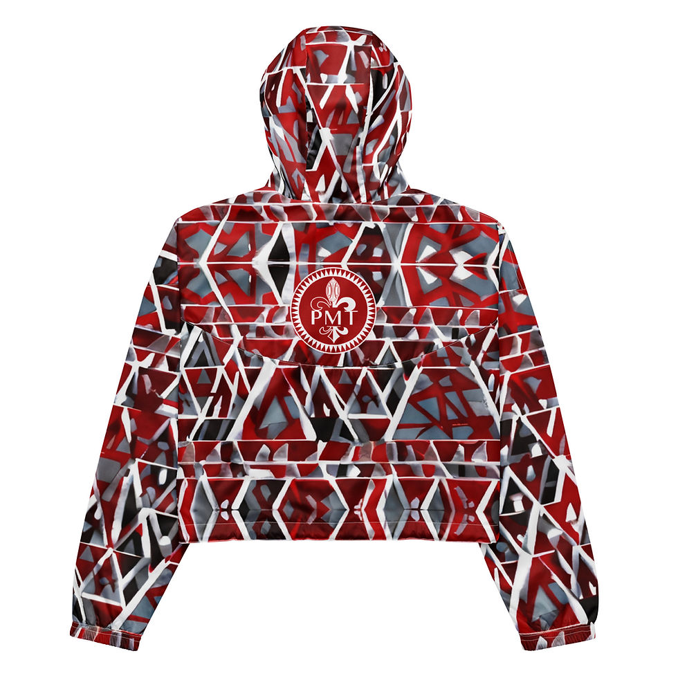 Thumbnail: Women’s cropped windbreaker