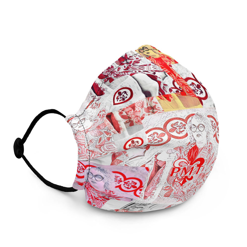 Thumbnail: PMT Custom Photo Premium face mask - Kedra