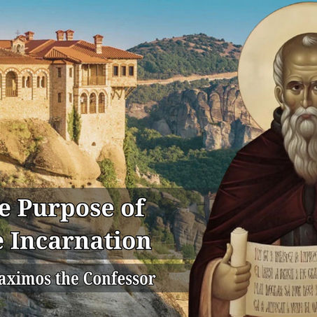 The Purpose of the Incarnation